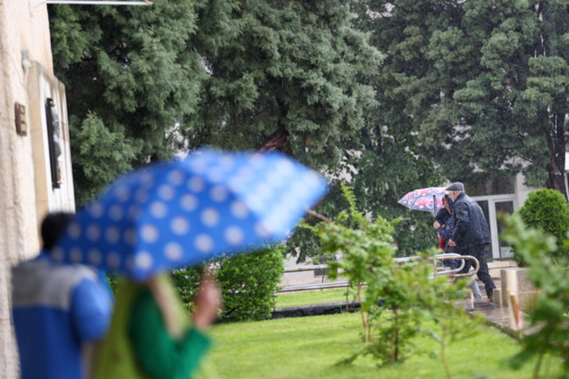 Météo : Averses intermittentes et légère hausse des températures…