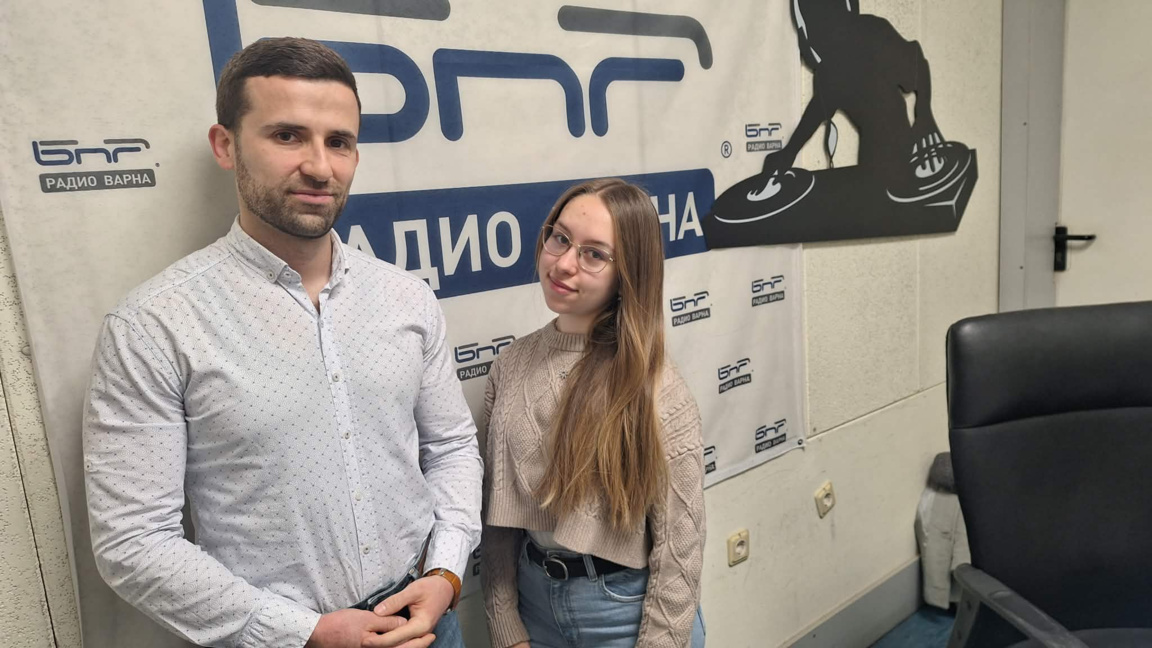 Марий Стоянов и Станислава Великова