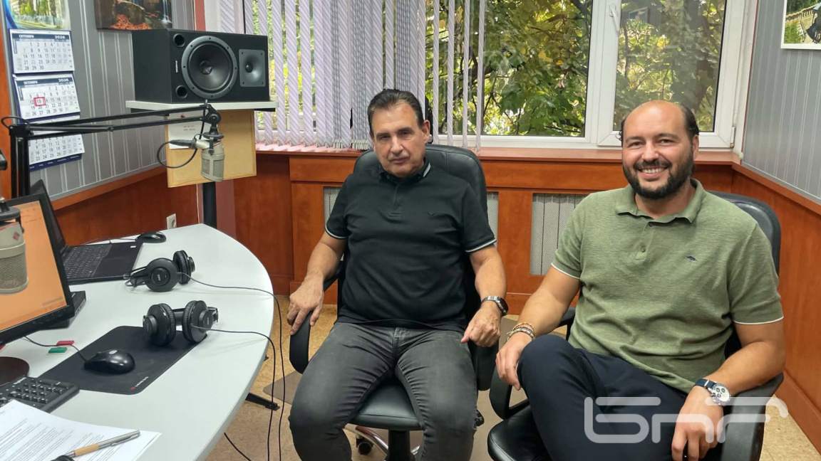 арх. Банко Банов и арх. Велимир Георгиев