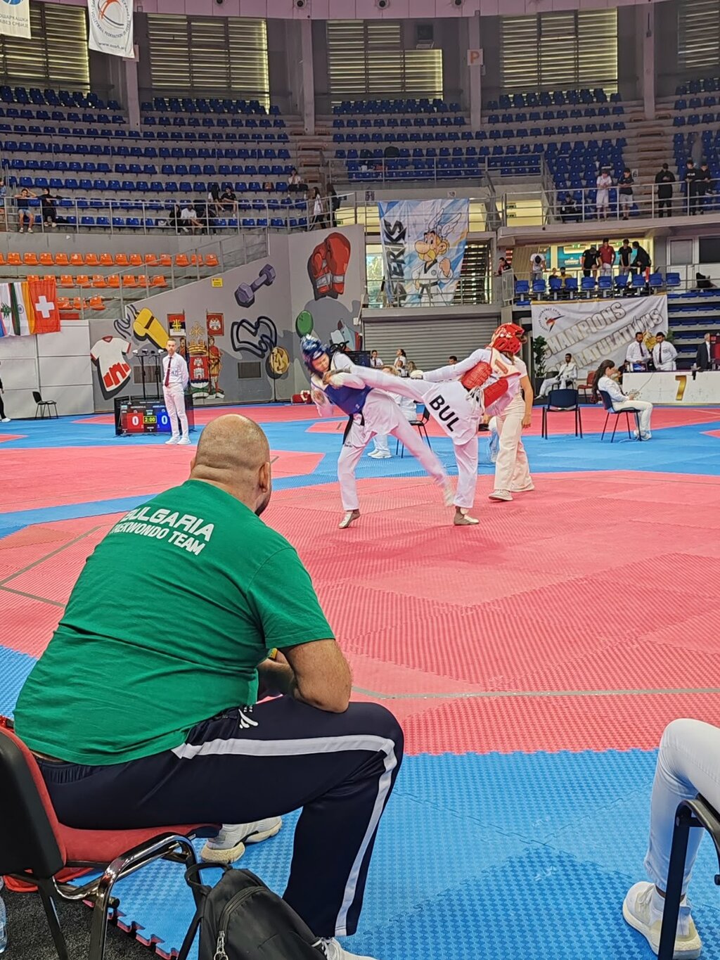 Таекуондистите ни с 14 медала и трето място в отборното на Multi European Games 