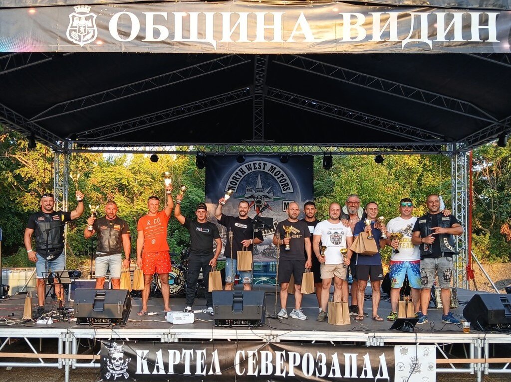 Националния мотосъбор се провежда във Видин
