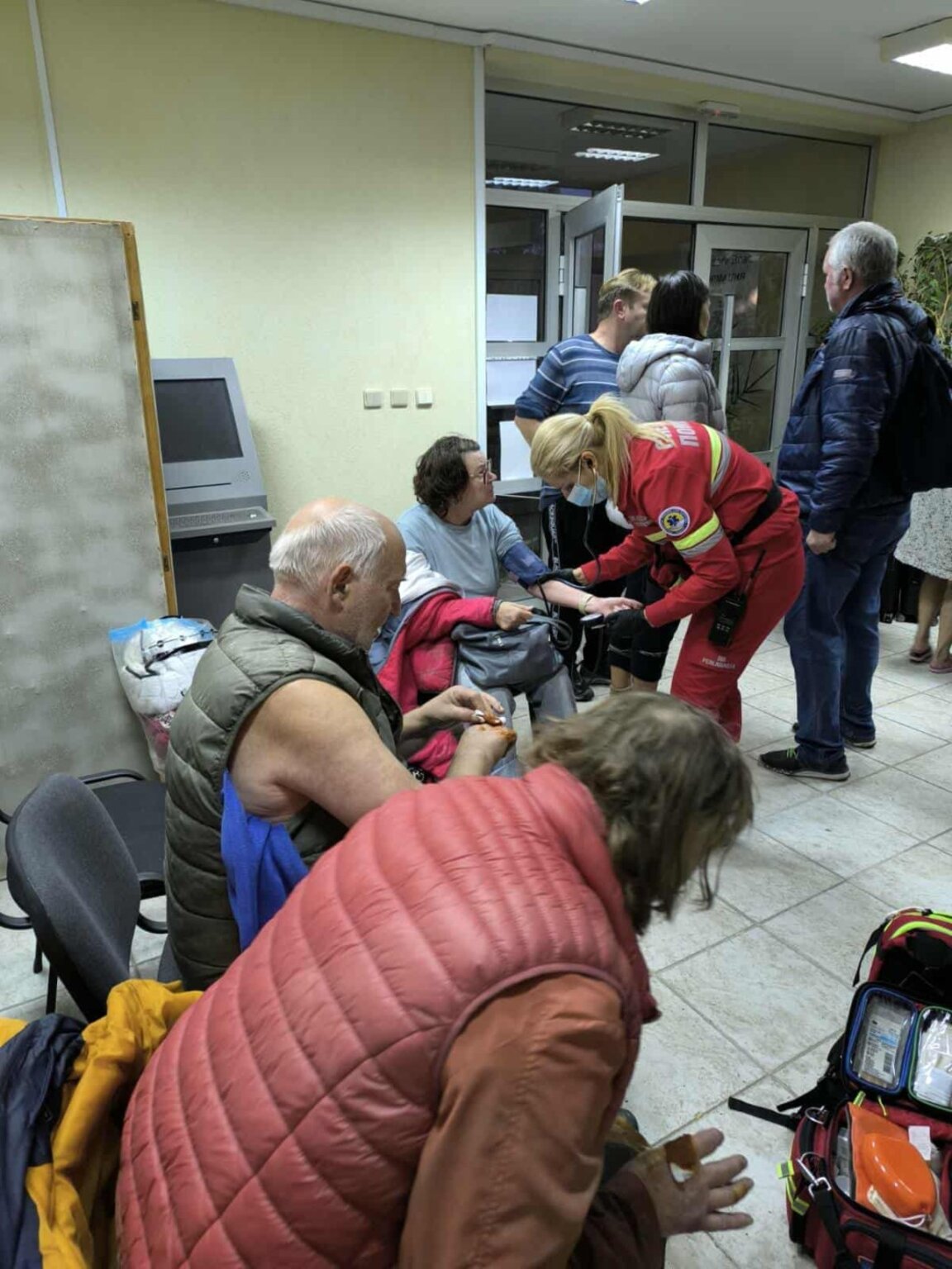 БЧК -Бургас оказва помощ и подкрепа на пострадали и евакуирани в района на Свети Влас