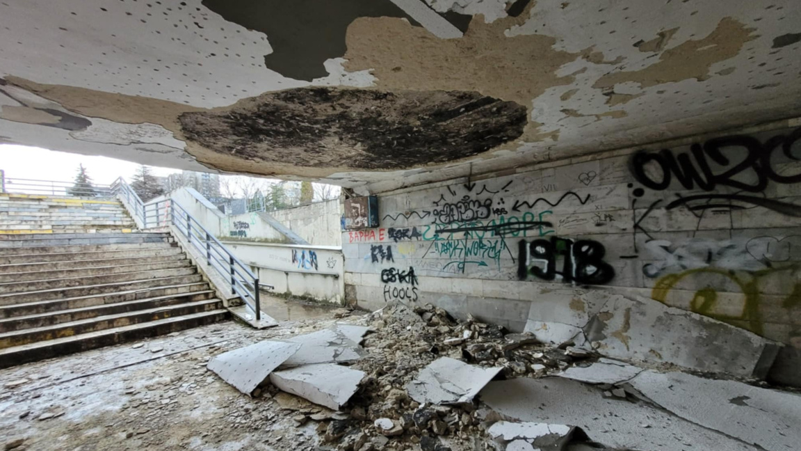 Подлез ДКС-Варна