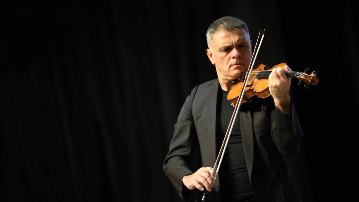 Virtuoso violinist Vasko Vassilev with concert in Palma de Mallorca tonight