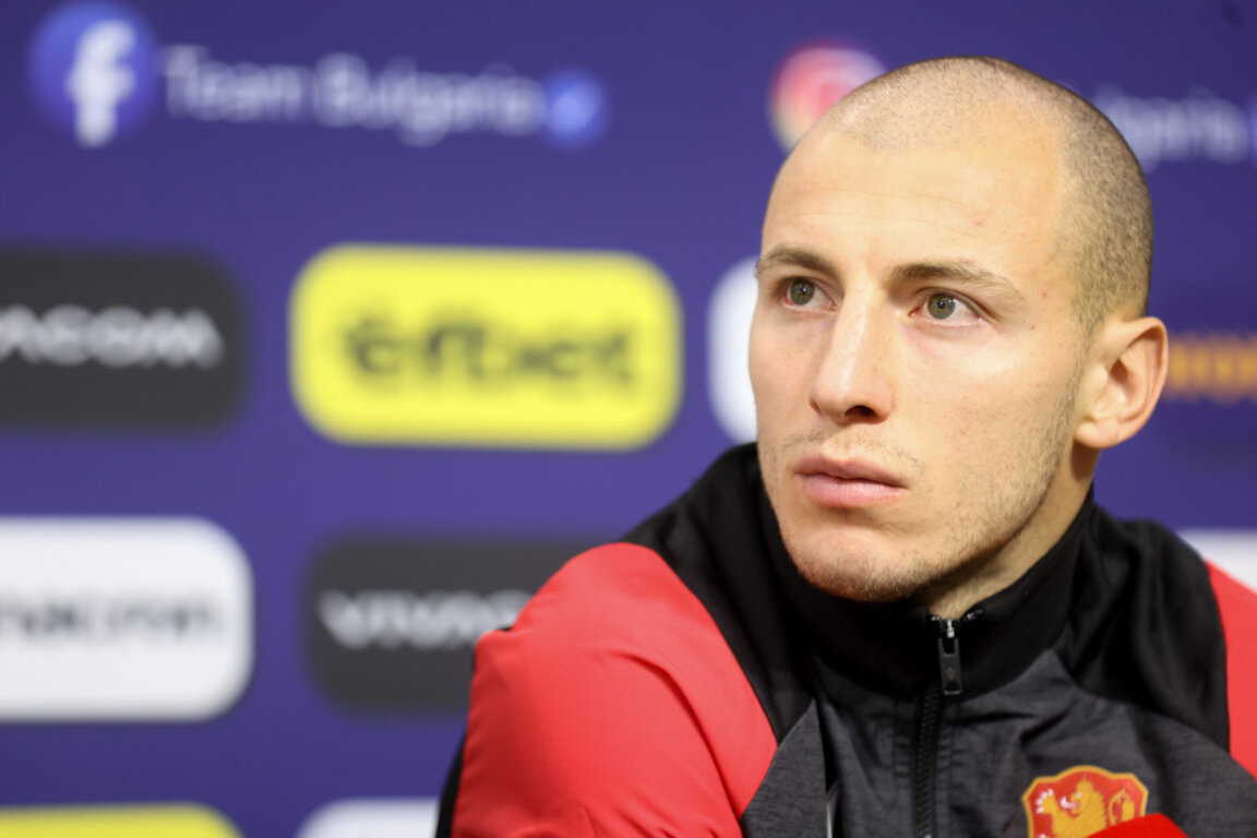 Националът Георги Русев: Негативните резултати тежат