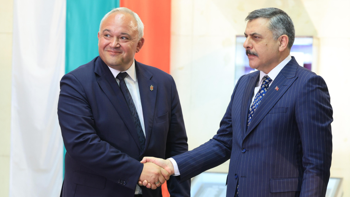 Ministrul turc de interne a avut întâlniri apolitice la Sofia