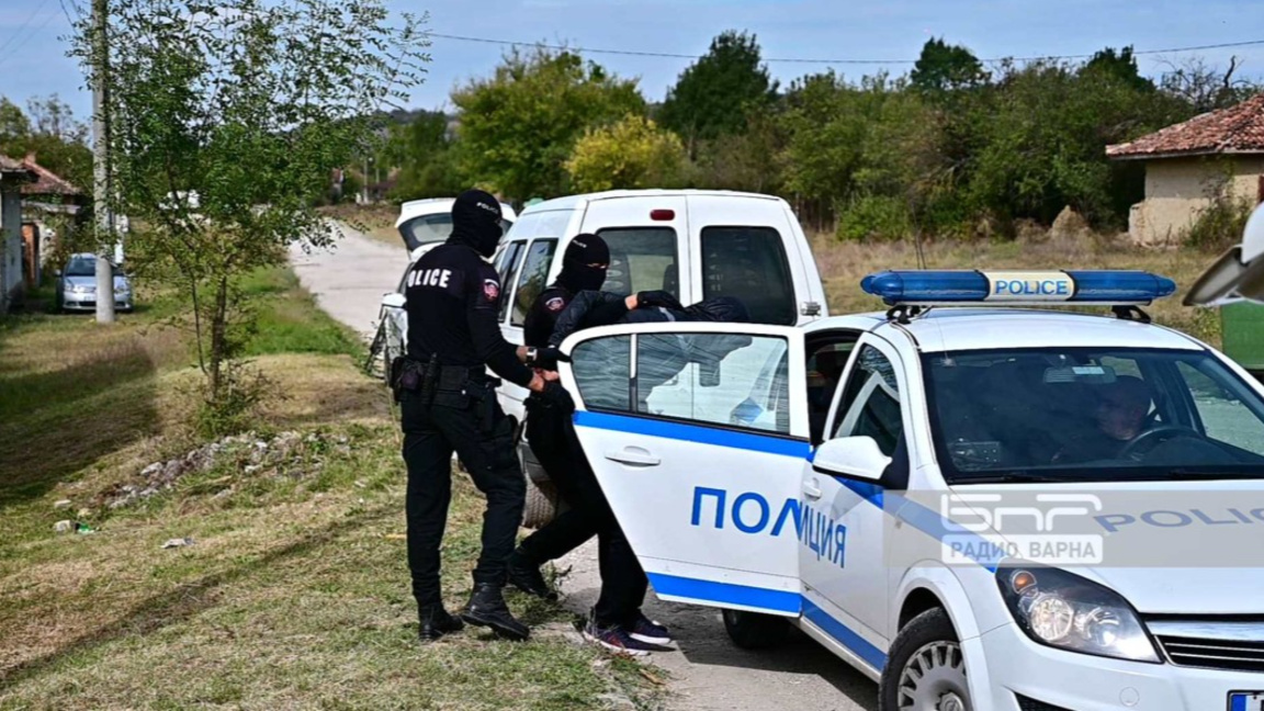 Арест специализирана полицейска операция