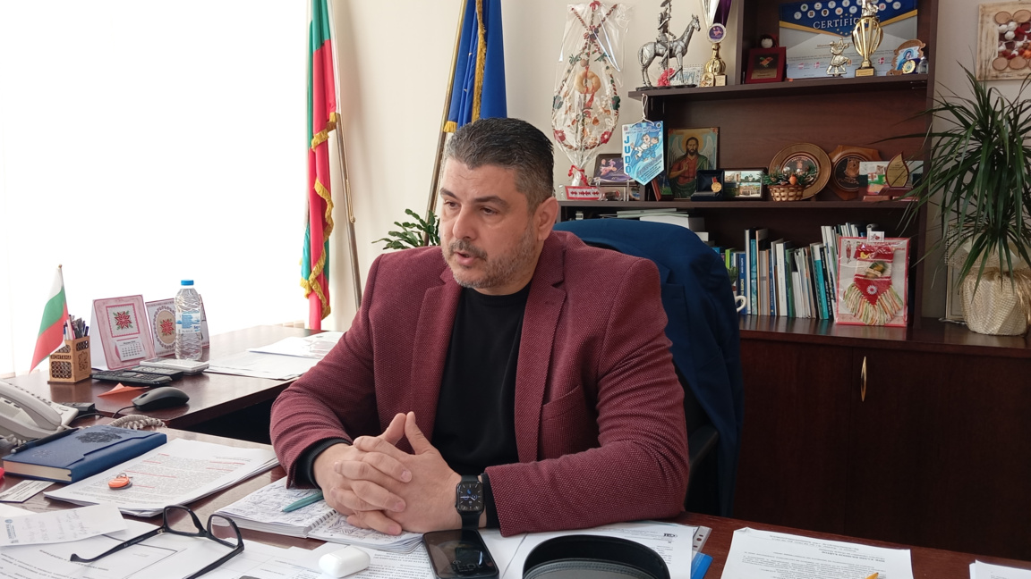 Михаил Иванов, областен управител Монтана