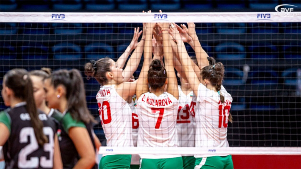 Bulgarische Volleyballerinnen im WM-Viertelfinale