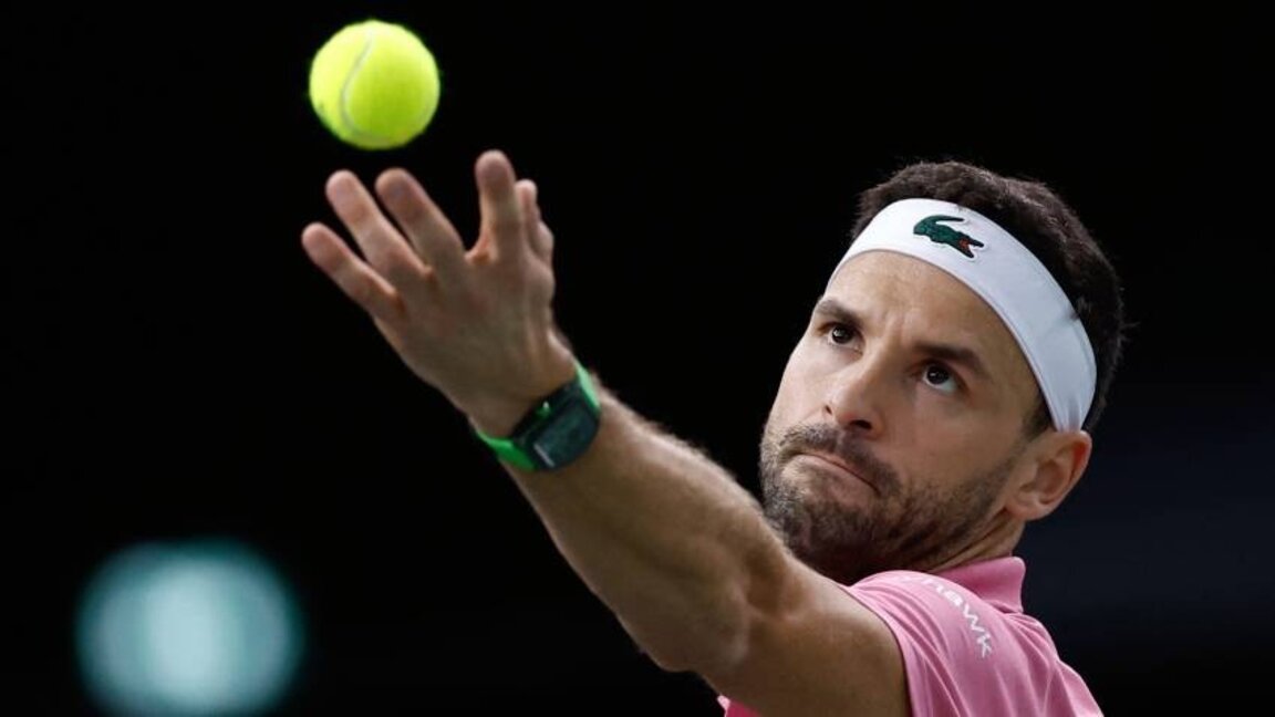 Tennis player Grigor Dimitrov ends the year in top 10