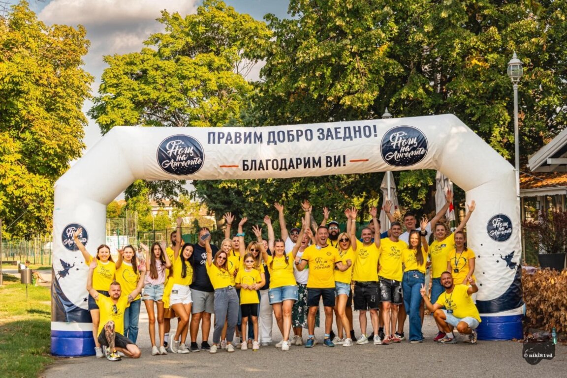 "Нощ на ангелите" продължава с "Подари надежда вместо цвете"