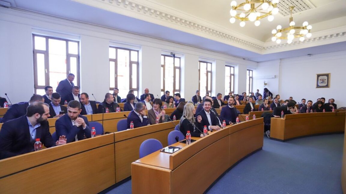 Скупштина града Софије и даље без председника