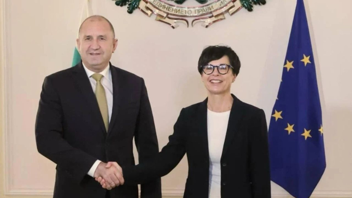 Rumen Radev dhe Marta Kos diskutuan procesin e zgjerimit të BE-së