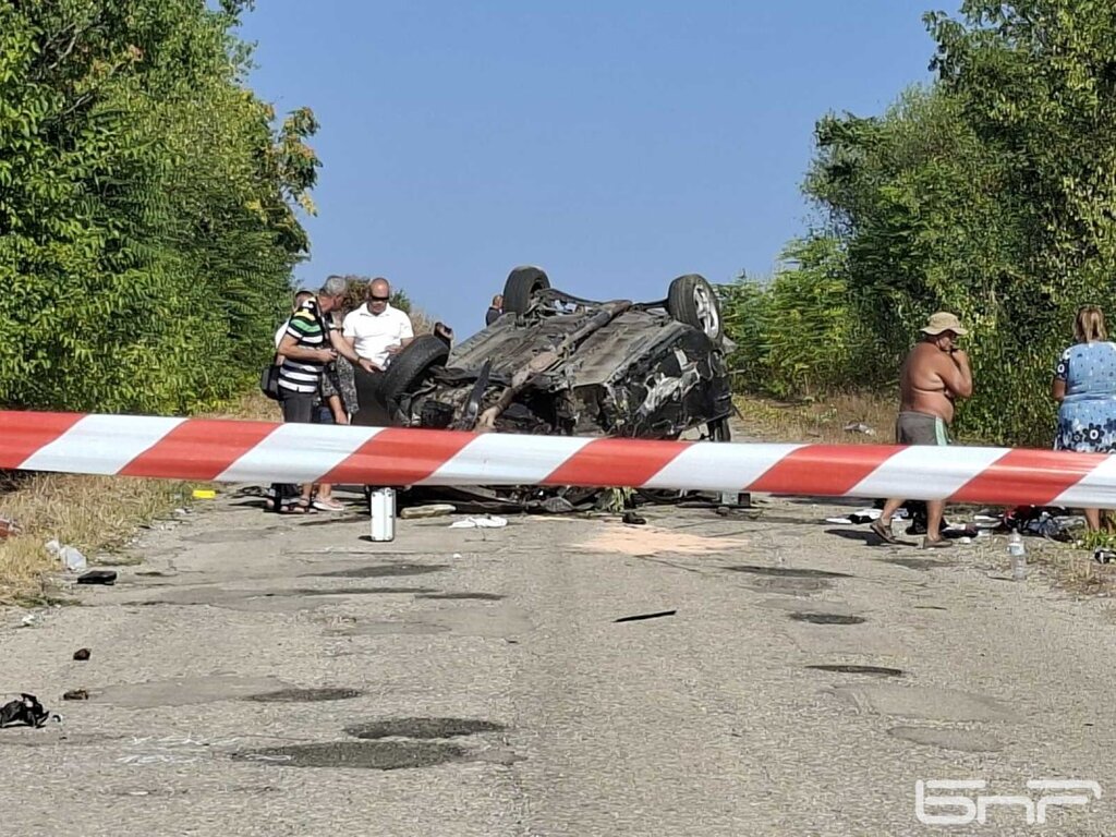 Мигрант загина при катастрофа край Шабла след гонка с полицията