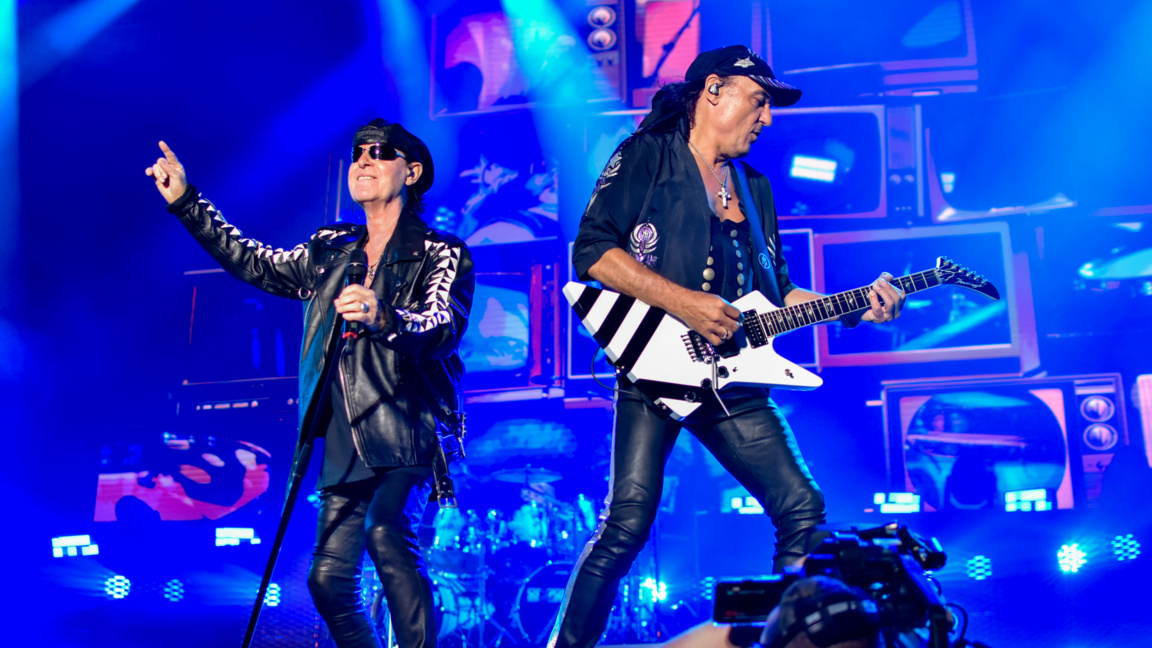 Scorpions с концерт в София за 60-годишнината си