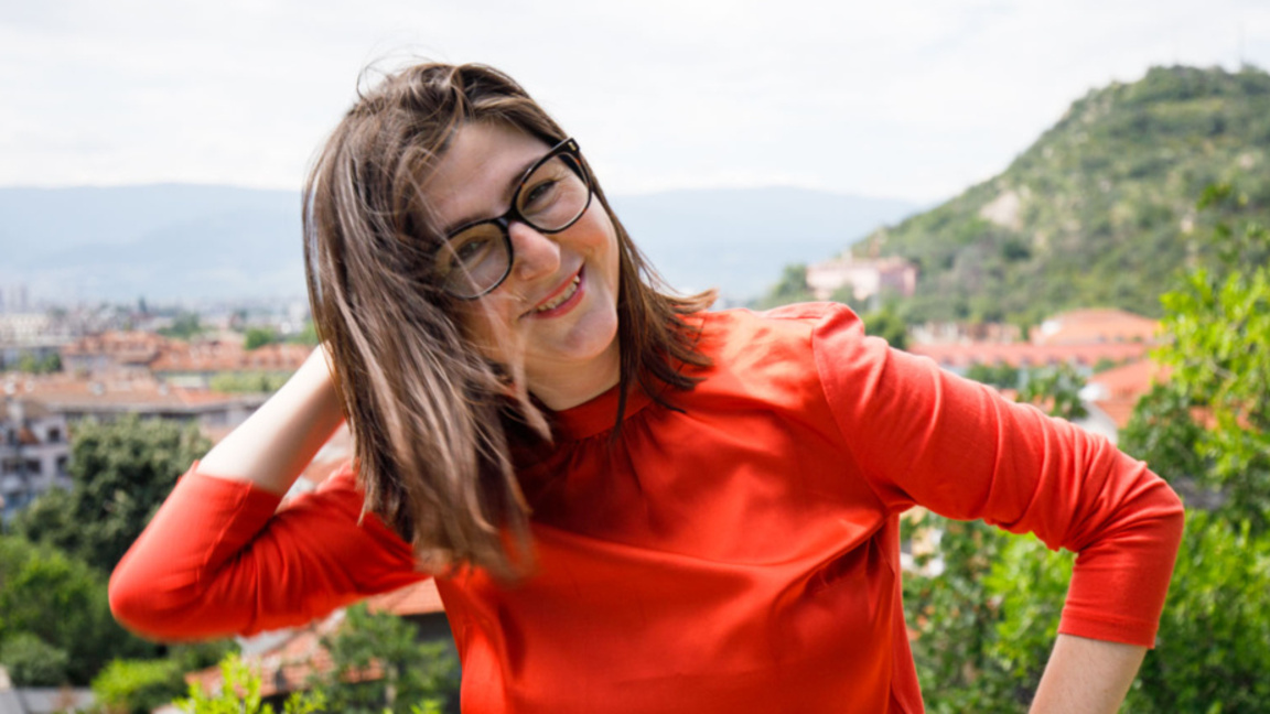 Марина Кисьова де Хеус в "Добро утро, де...