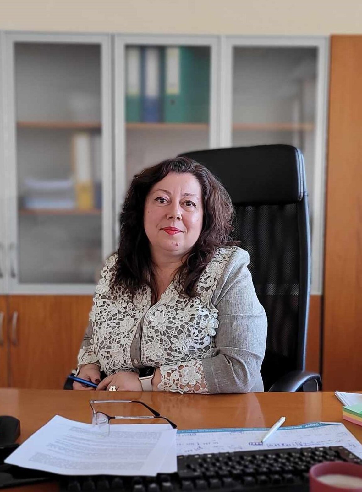 Светла Върбева, заместник-директор на НАП-Варна