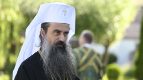 Патриархът оглавява литургията в кюстендилския храм "Успение Богородично"