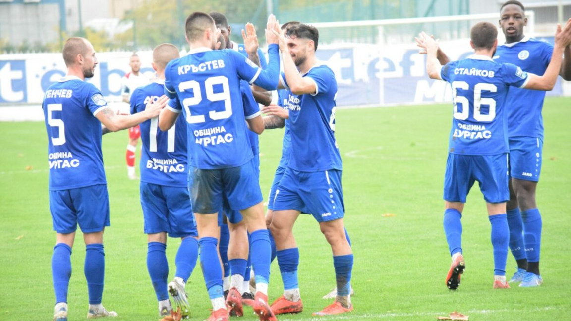 ФК "Черноморец" търси съперник за контрола през зимата