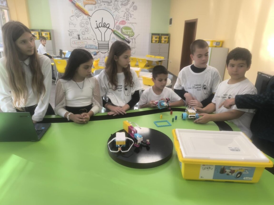 Снимката на 29 октомври 2025 година