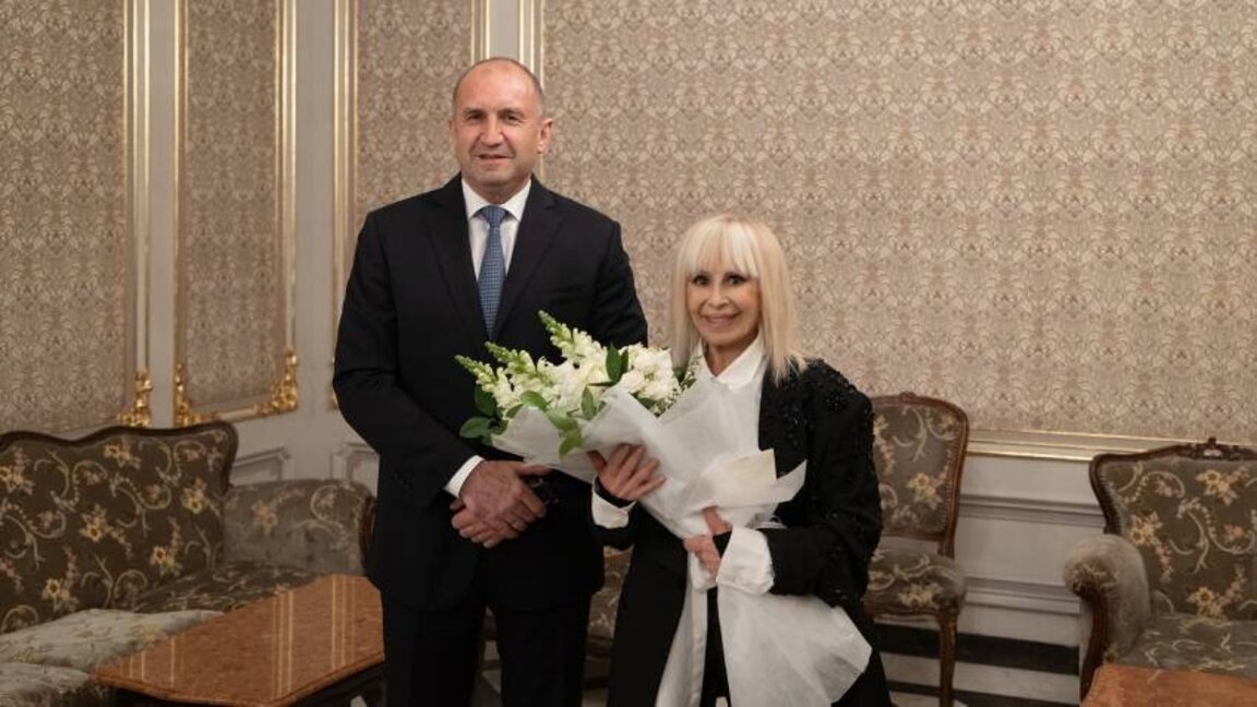 Румен Радев и Лили Иванова