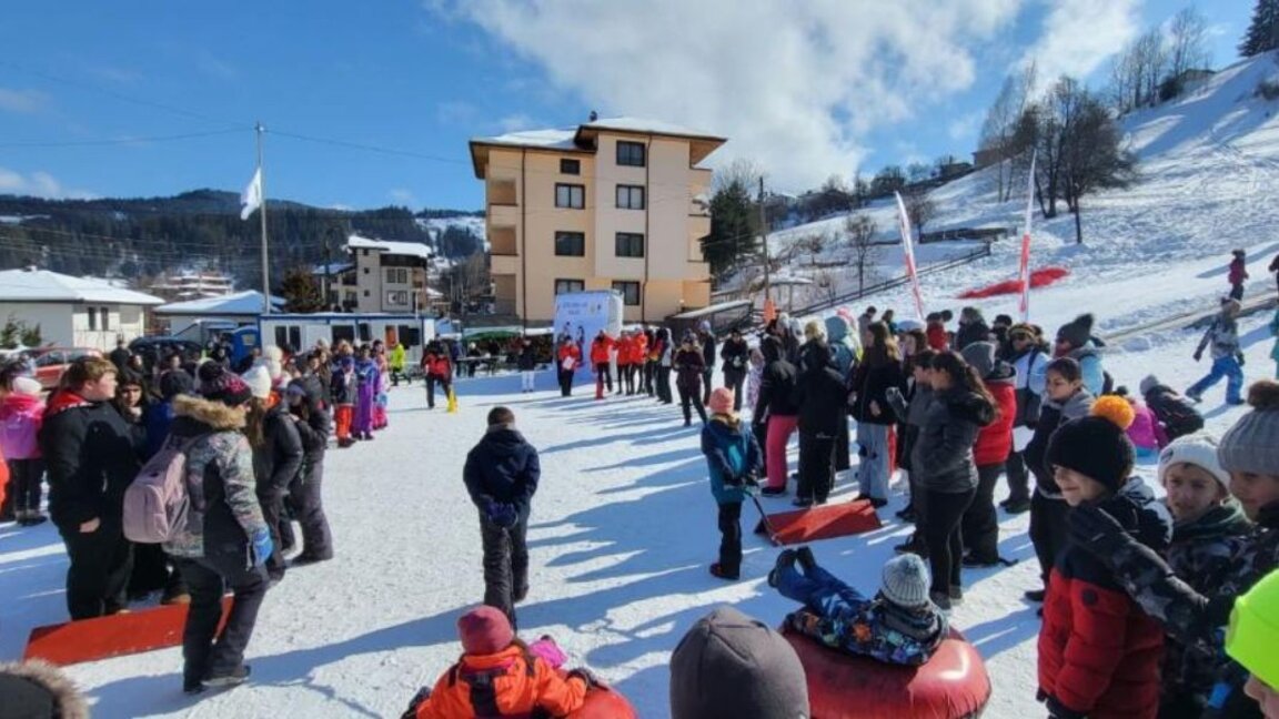 La fiesta deportiva en Chepelare