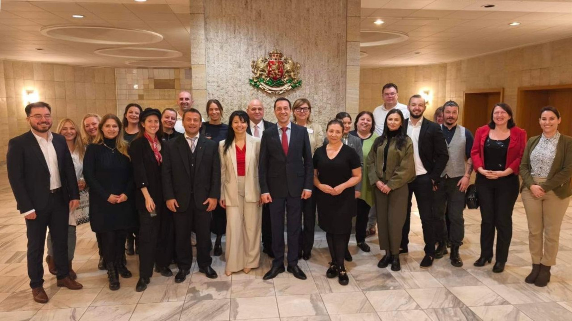 Български бизнес клуб BGBizHub бе учреден на 10 ноември в Посолството на България в Берлин