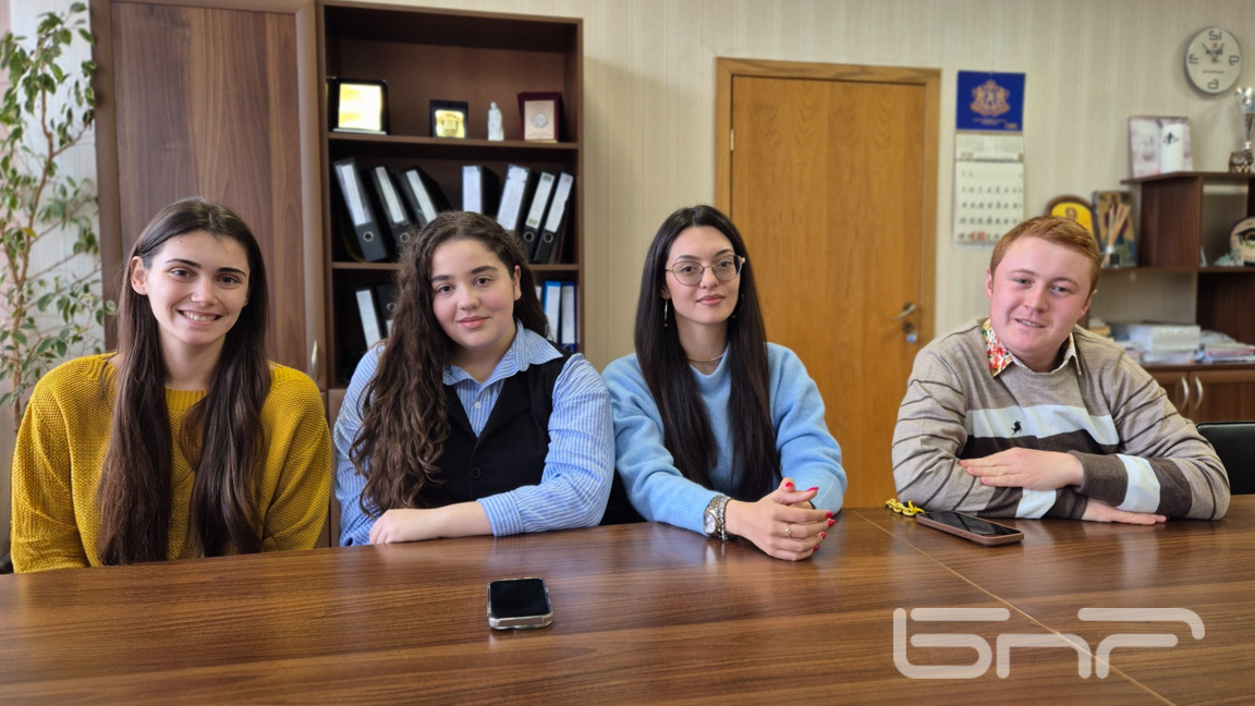 Студенти от Стопанския факултет на Тракийския университет