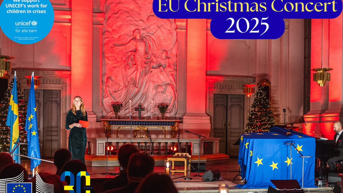 Болгария примет участие в торжественном рождественском концерте в Стокгольме