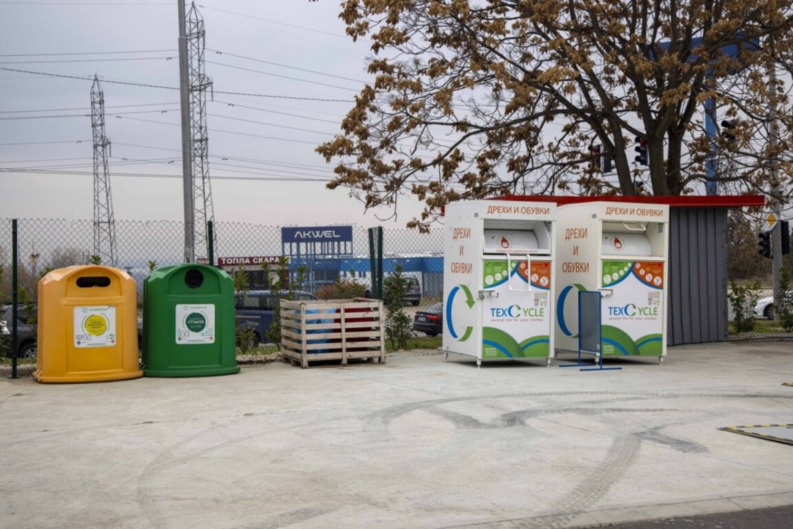 750 домакинства ползват Площадката за разделно събиране на отпадъци в кв. Железник