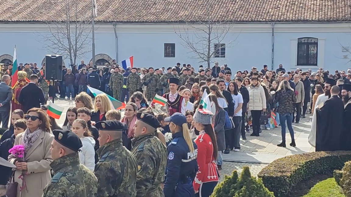 Сливен отбеляза 148 години от Освобождението