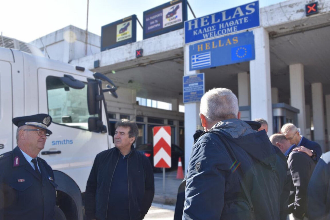 Гърция: Мерки за по-бързо и безопасно преминаване на "Промахон"