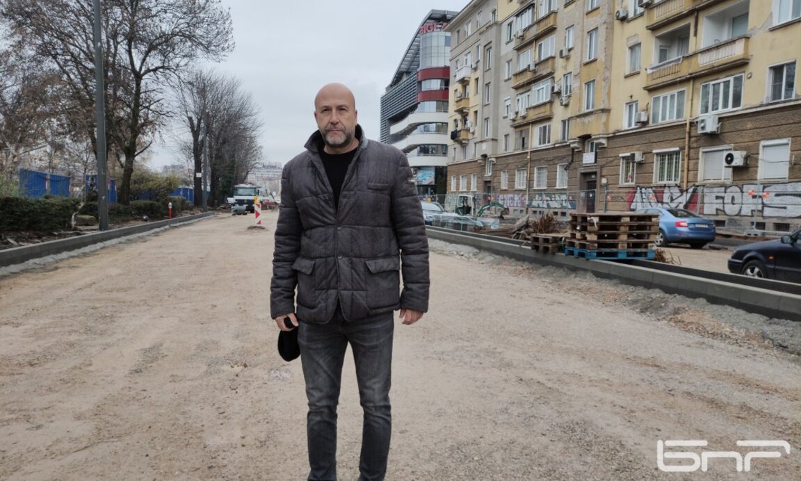 Богдан Милчев на огледа