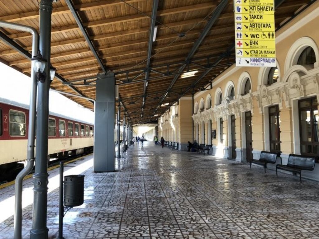 Забравен багаж затвори за кратко Централна гара