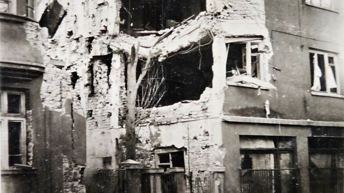 Софийски разкази - Бомбардировките над София