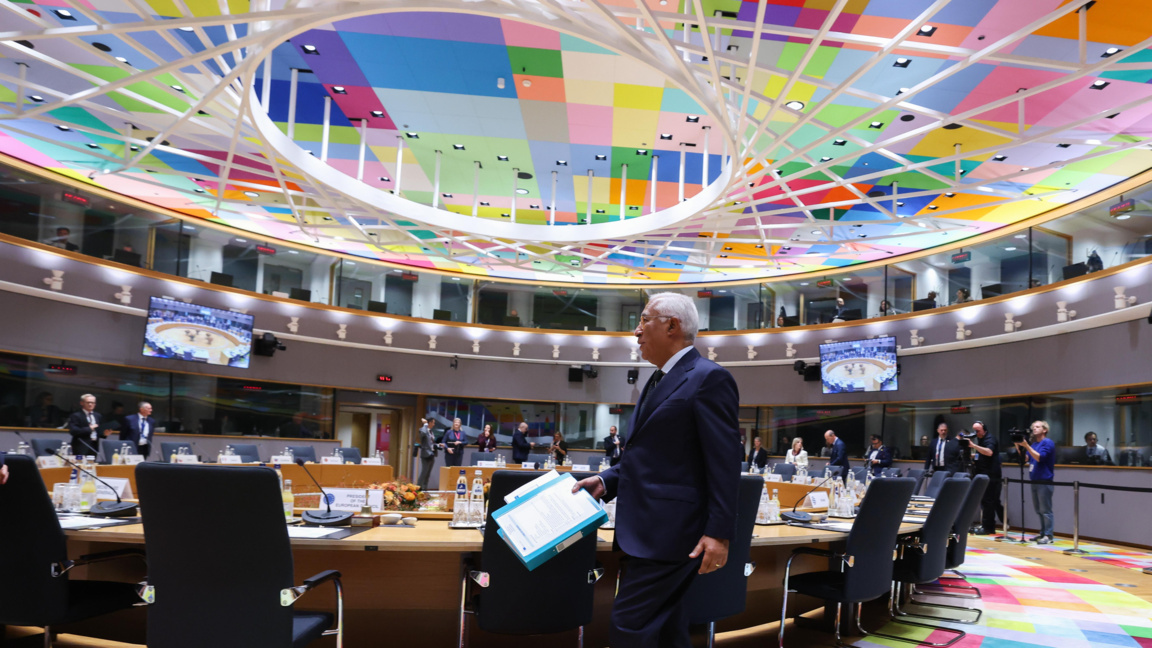 EU leaders to adopt conclusions on drone attacks in the Black Sea