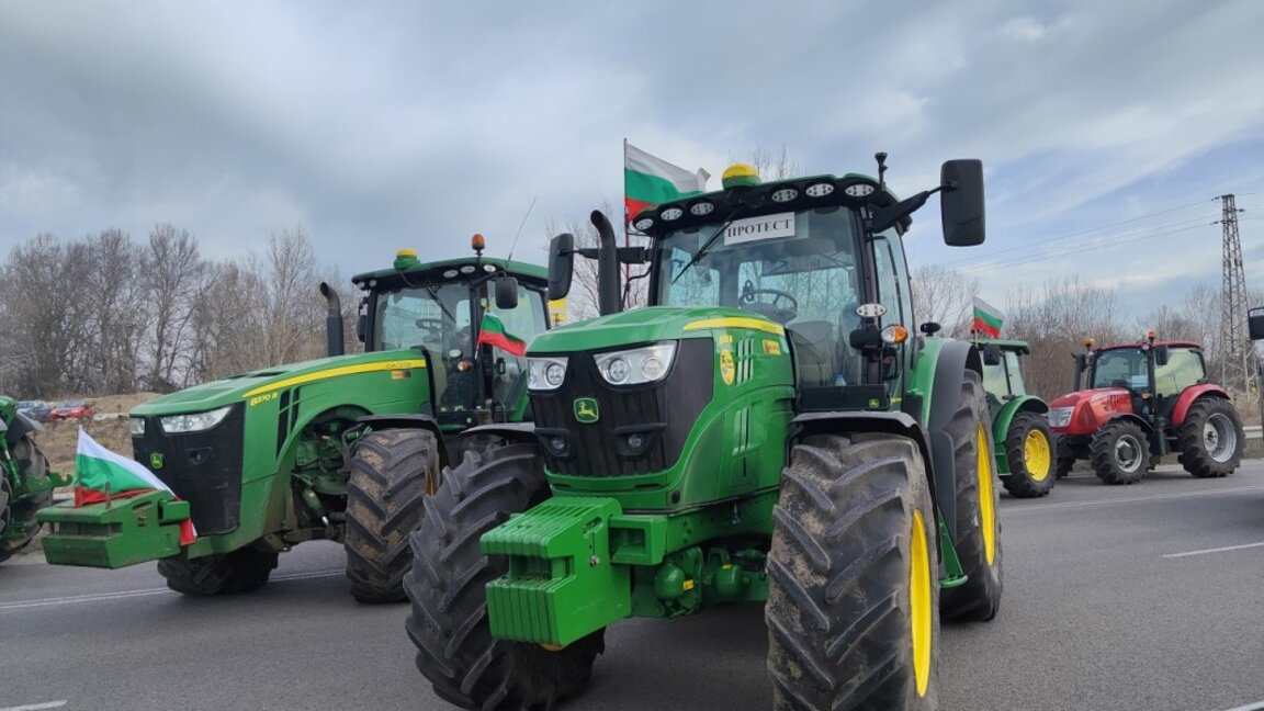 Les agriculteurs bulgares ne parlent plus d'une seule voix...