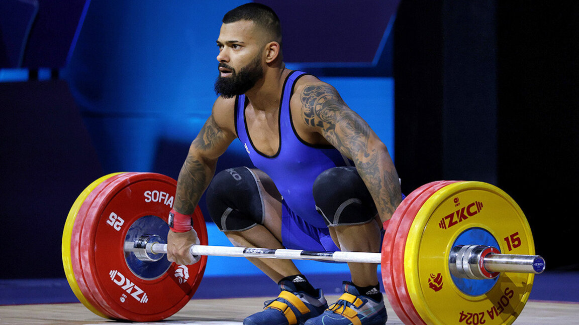 Haltérophilie : Record et titre européen pour Bojidar Andréev...