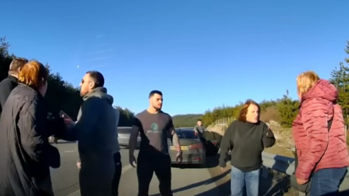 Карлос Насар - свидетел на скандал между жени на АМ "Струма"