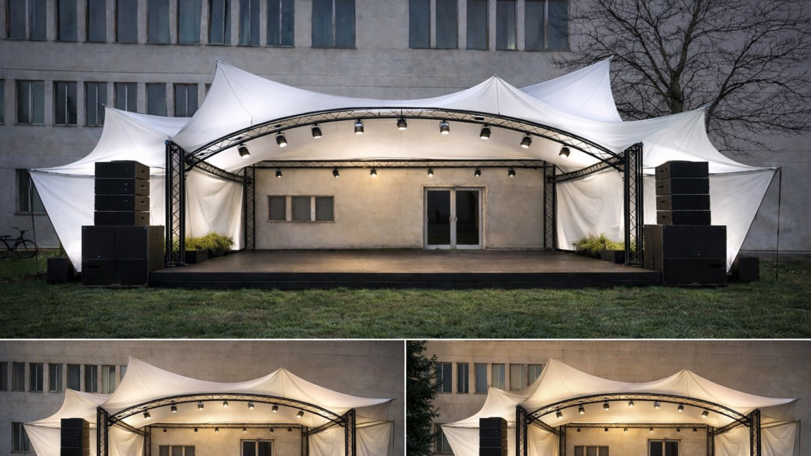 Сцената "Зона за култура" в Мездра, бъдещ проект