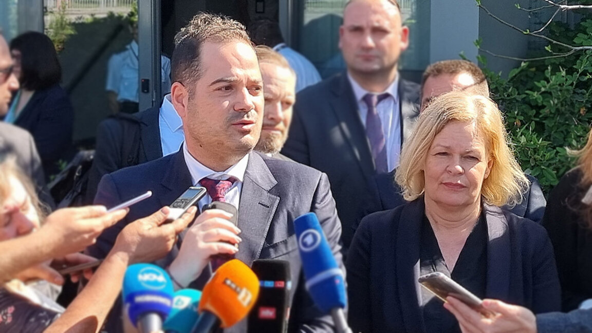 L'Allemagne soutient l'adhésion de la Bulgarie à l'espace Schengen...