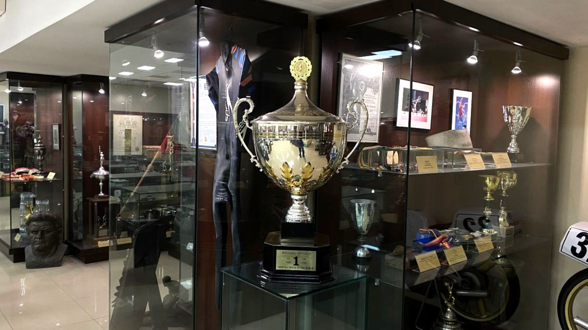 The Museum of Sport in Sofia preserves the memory of Bulgaria's great champions