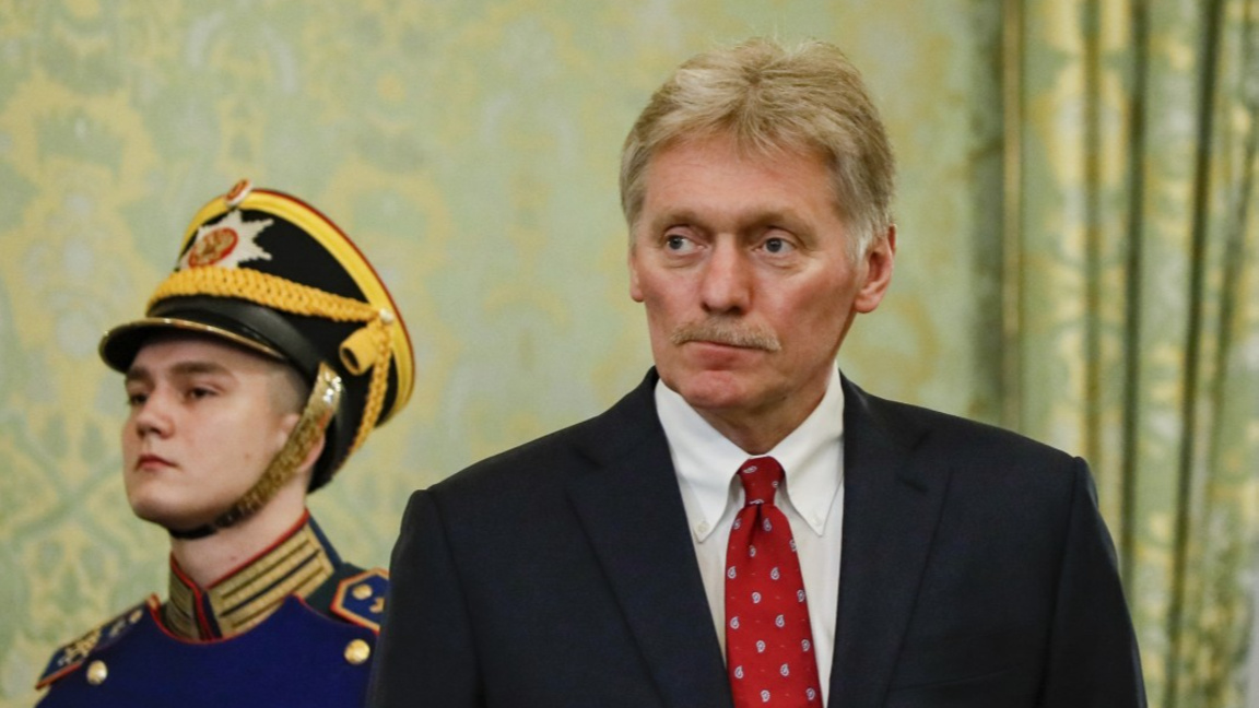 Говорителят на Кремъл Дмитрий Песков.