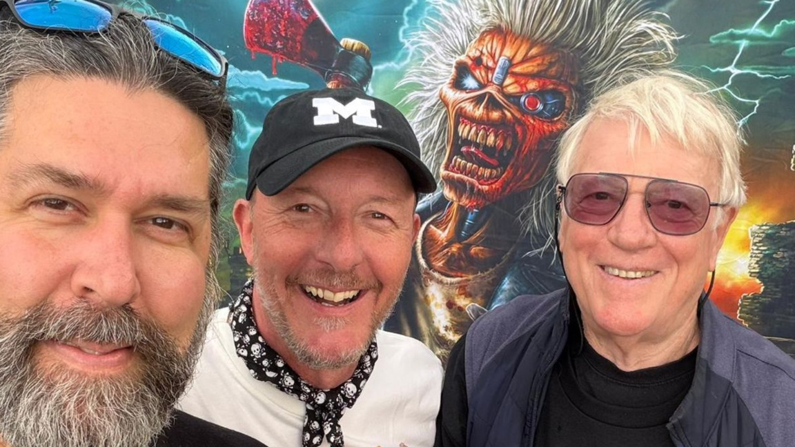 Sofia welcomes Iron Maiden and Anthrax at Vasil Levski Stadium
