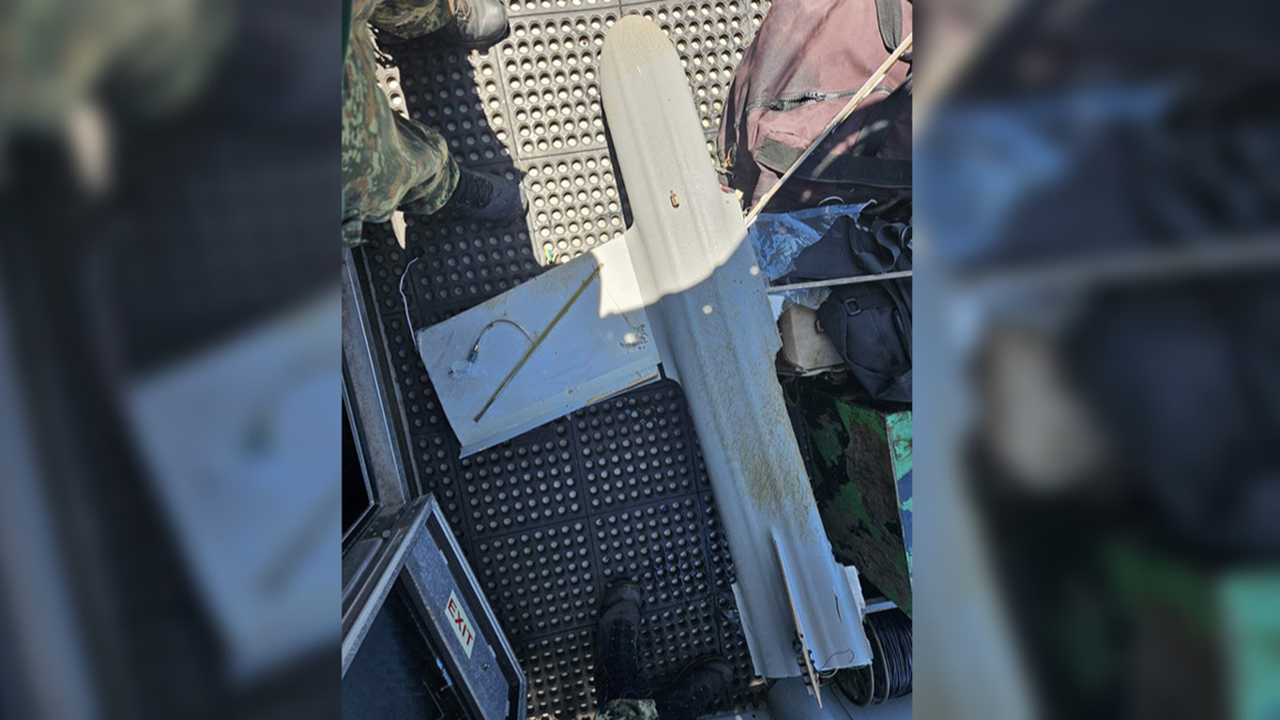 Drone from the Ukraine war neutralised in Bulgaria's territorial waters