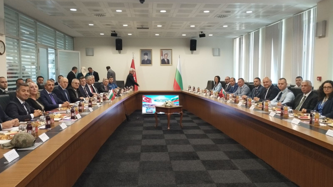 Yeni "Kapitan Andreevo - Kuzey" Gümrük Kapısı'nın inşaatı hız kazanıyor