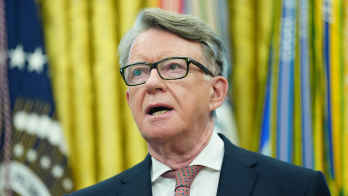 Питър Манделсън