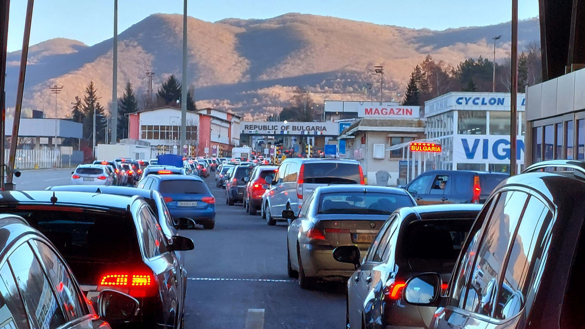 El tráfico de turismos desde Serbia hacia Turquía sigue siendo intenso