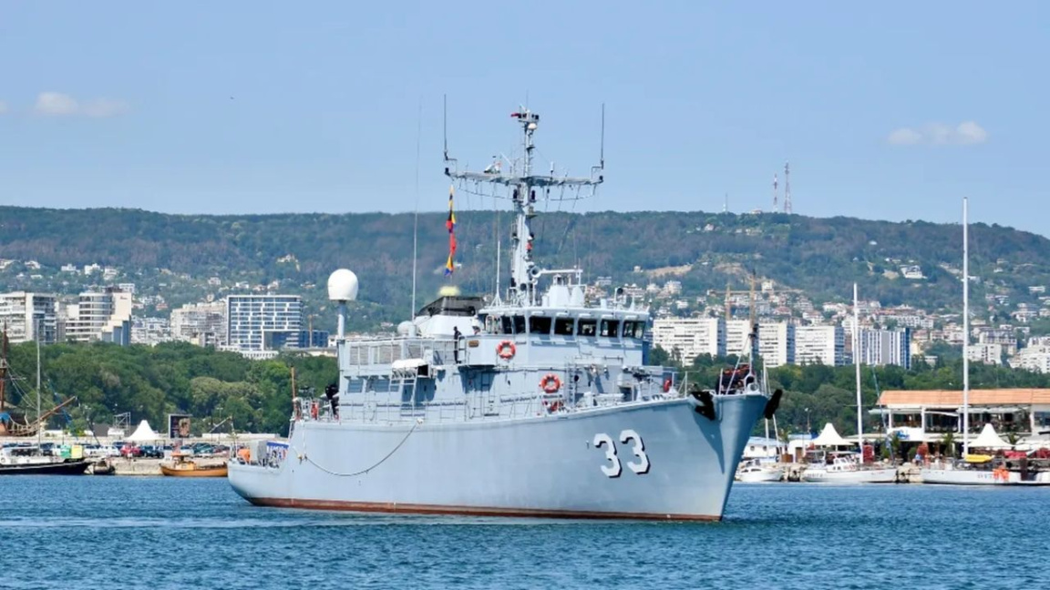 ВМС Болгарии усиливают наблюдение над акваторией Черного моря 