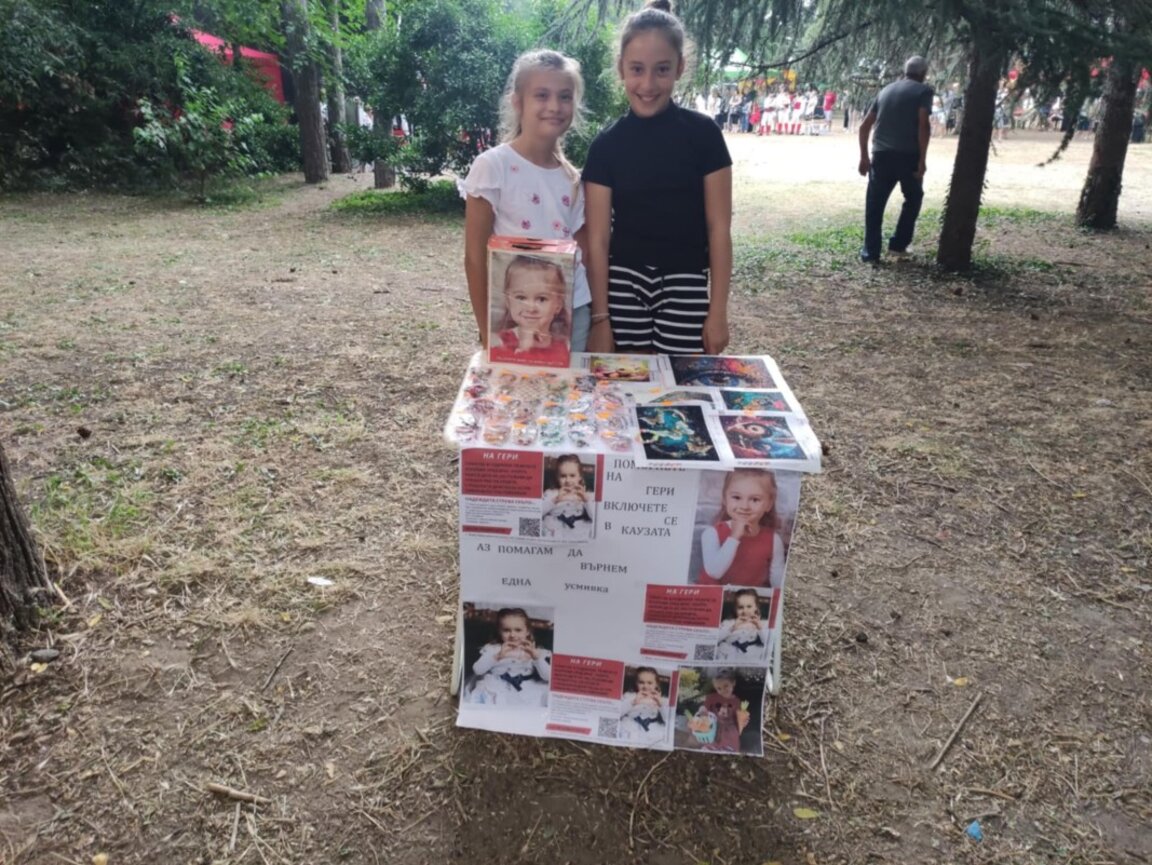 Ученичката Деси от кв. "Аспарухово" с поредна кауза в помощ на болно дете